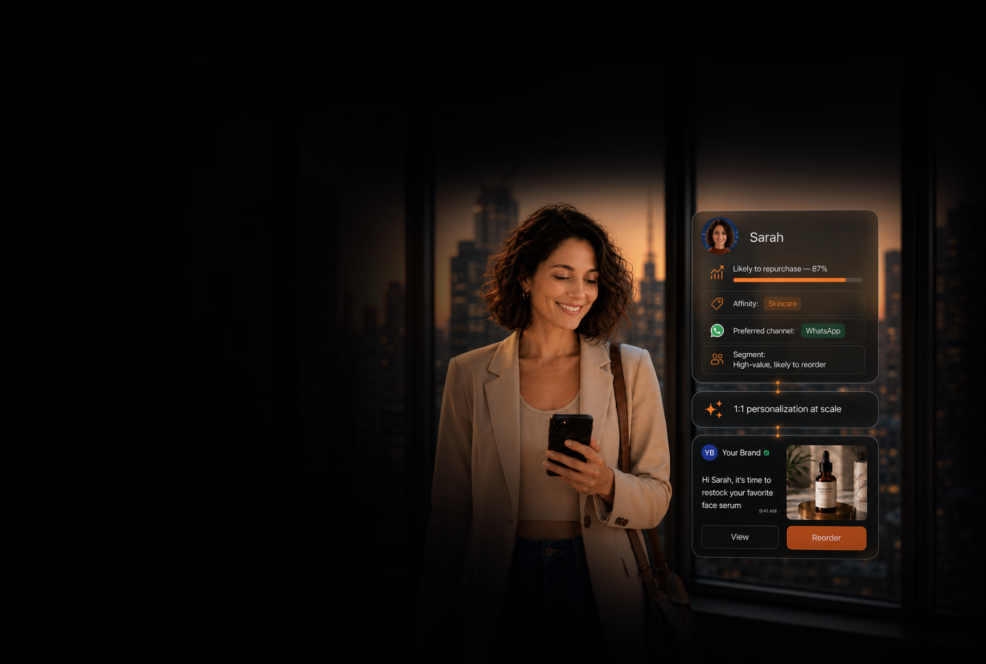 Cross-sell and reactivate customers