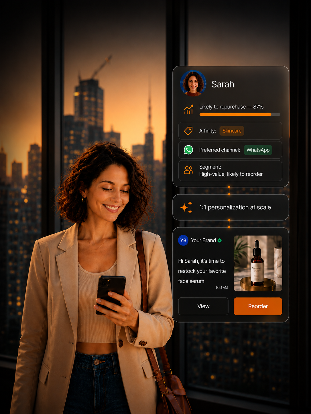 Cross-sell and reactivate customers